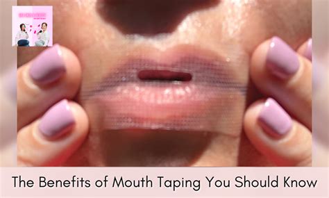 The Mouth Taping Benefits You Should Know - Lindsey Holder