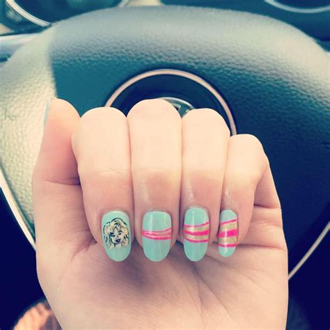 Dolly Parton Nails #nail #nailart #nails #beauty | Fashion nails, Nails ...
