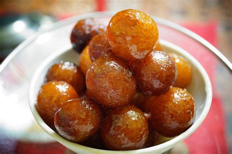 indian sweet gulab jamun  photo  pixabay