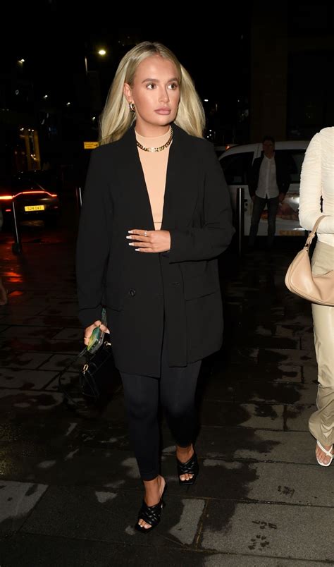 MOLLY MAE HAGUE at The Ivy in Manchester 08/28/2020 – HawtCelebs