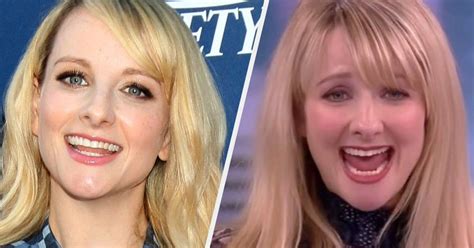 "Big Bang Theory" Star Melissa Rauch Told A Hilarious Story About How ...