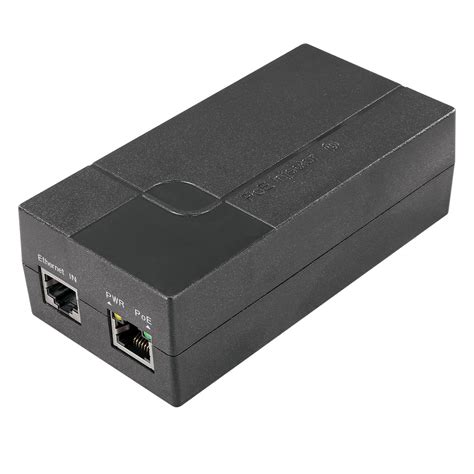 Gigabit PoE Injector - System Q Ltd