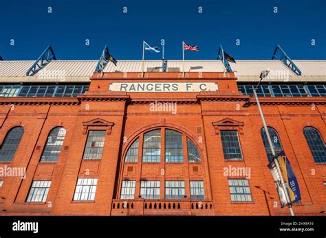 rangers fc  res stock photography  images alamy