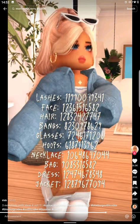 Pin by 🐳🌷Hey_mimi•° on 🤍roblox outfi🌷 | Blocksburg outfit codes , Coding, Mom outfits