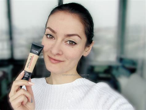 A piece of beauty: Матирующий тональный крем Infaillible от L'Oréal. А ...