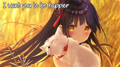 Nightcore - Happier - YouTube
