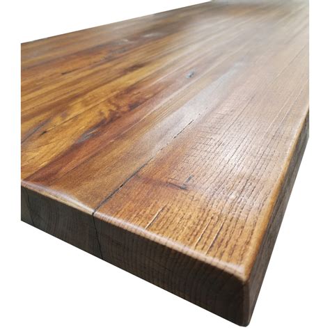 Solid Reclaimed Wood Bar Tops – Restaurant Furniture Plus