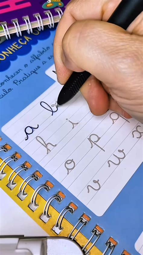 Caderno Com Letra Feia - 🚨 Seu filho está com dificuldade para escrever? Letra feia ...
