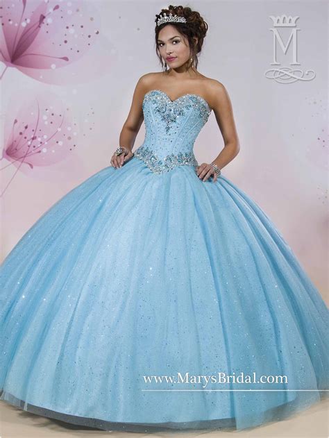 Blue dress | Pretty quinceanera dresses, Baby blue quinceanera dresses
