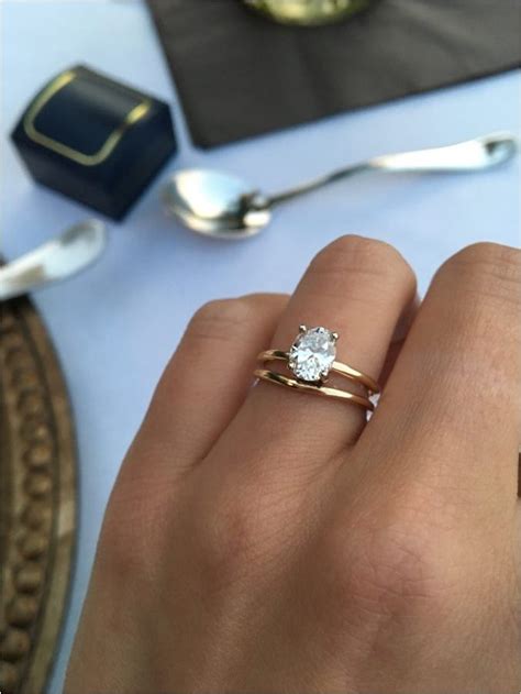 Simple Elegant Wedding Rings - jenniemarieweddings