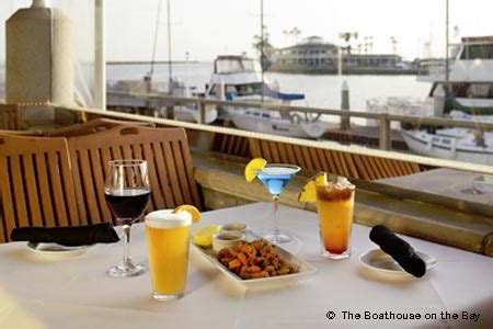 The Boathouse on the Bay Restaurant Long Beach Los Angeles CA Reviews ...