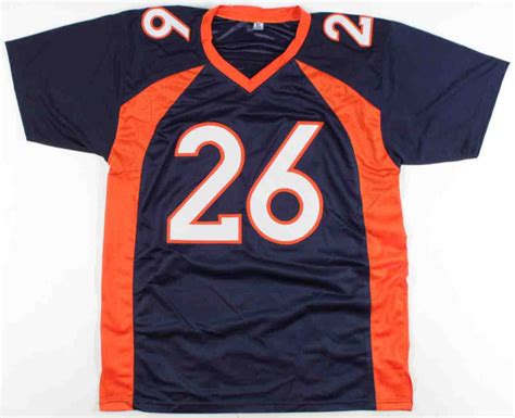 Clinton Portis Signed Jersey (Schwartz COA) | Pristine Auction