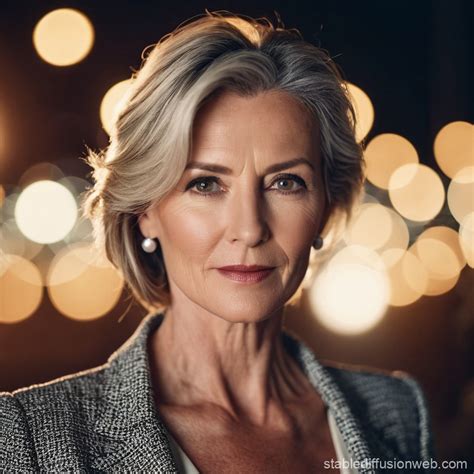 A Beautiful Mature Woman | Stable Diffusion Online