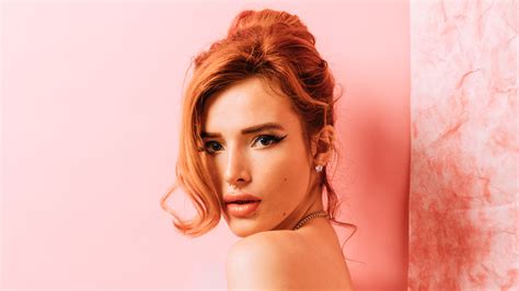 Bella Thorne Front Row 4k Wallpaper,HD Celebrities Wallpapers,4k