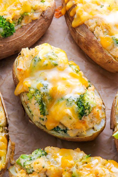 Broccoli Cheese Bake Potato at George Weidner blog