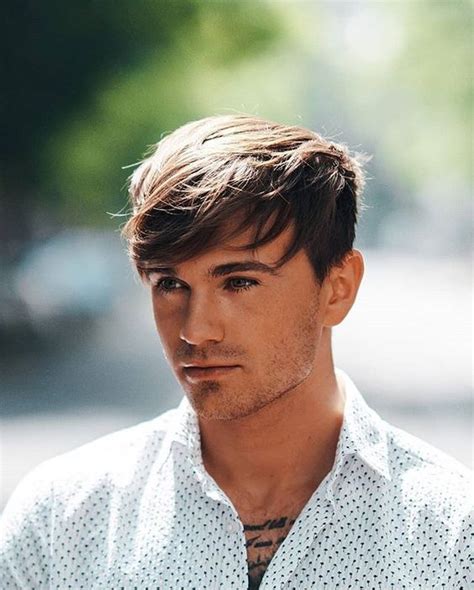 Fotos De Cabelo Liso Masculino - Cortes de Cabelo Masculino Liso Para 2024 | New Old Man - N.O.M Blog