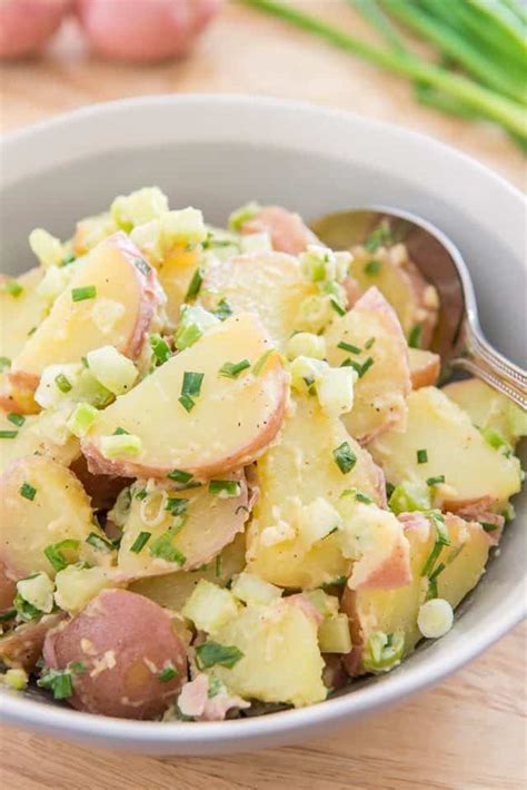 how long to cook red potatoes for potato salad