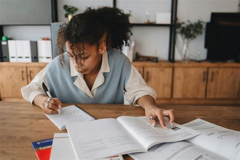 Student Doing Her Homework · Free Stock Photo