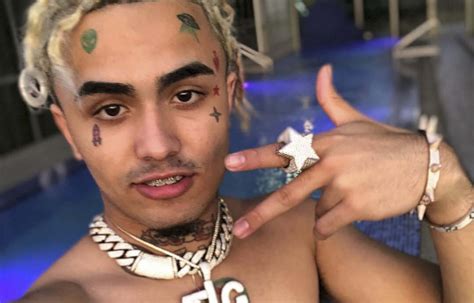 Download free Lil Pump In An Intrepid Pose Wallpaper - MrWallpaper.com