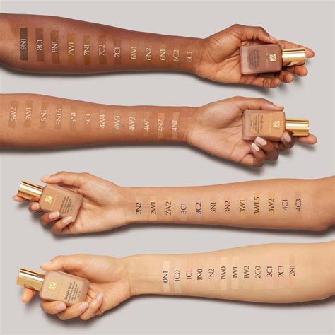 Estée Lauder Double Wear Stay In Place Makeup SPF10 1N2 Ecru | lyko.com