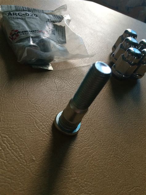 Длинные шпильки под диски — Toyota Celica (160), 2,2 л, 1987 года ...