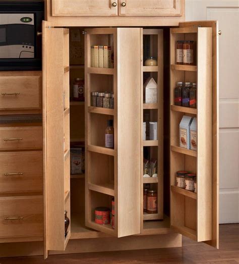 Swing-Out Multi-Storage Pantry Cabinet | KraftMaid