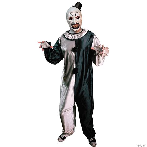 Adults Terrifier™ Art the Clown Costume - Extra Large | Morris Costumes