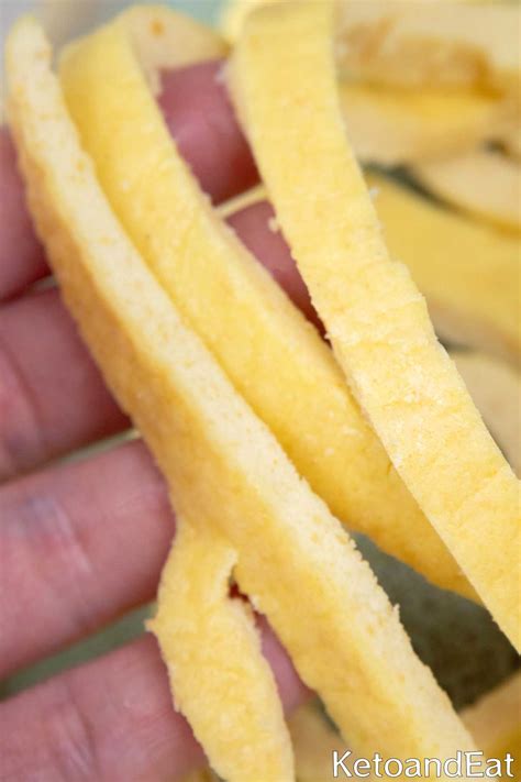 Carnivore Noodles: Easy Recipe (4 Ingredients) | KetoAndEat