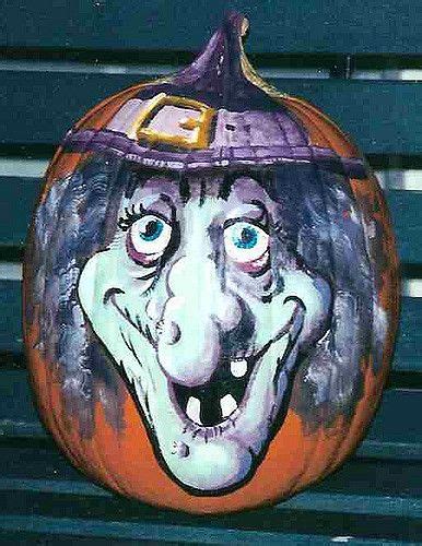 30 Pumpkin Painting Designs | Painted Pumpkins for Halloween