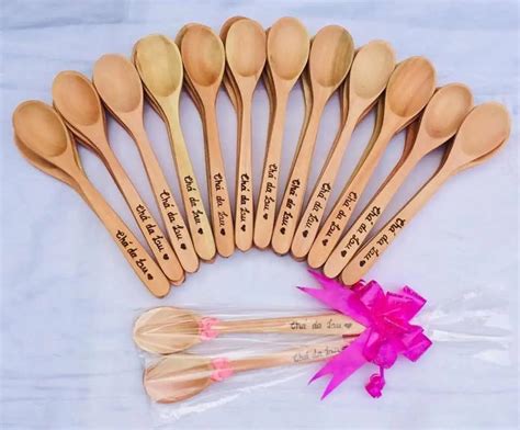 Colher De Pau Personalizada