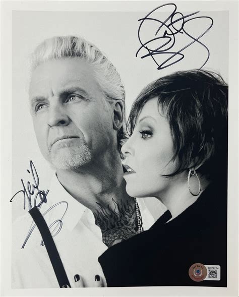 Lot Detail - Pat Benatar & Neil Giraldo Dual-Signed 8" x 10" Photo