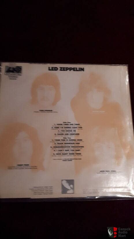 Led Zeppelin 1 Classic Records Photo #4215531 - US Audio Mart