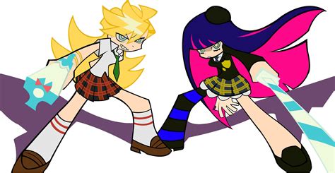 Panty and Stocking with Garterbelt, Anarchy Panty, Anarchy Stocking HD