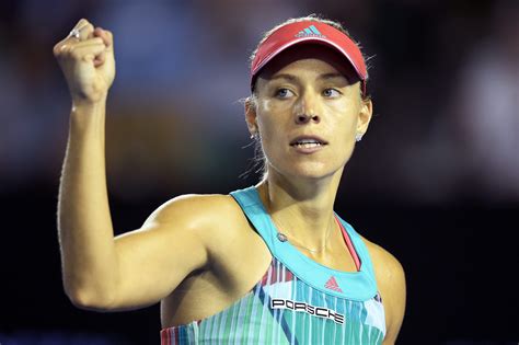 Angelique Kerber folgt ihrem Idol Steffi Graf | GMX.AT