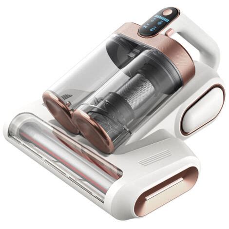 Aspirateur Anti Acariens Aspirateur Matelas avec Lumière UV-C de 253