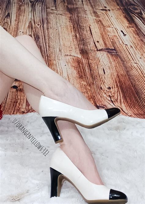 Black and white heels : r/heels