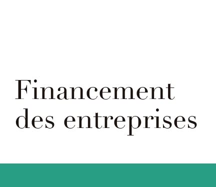 financement des entreprises loyve avocats cabinet davocats