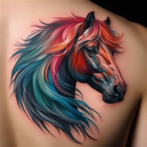 73 Heavenly Horse Tattoo Ideas To Ride In Style – Tattoo Inspired Apparel