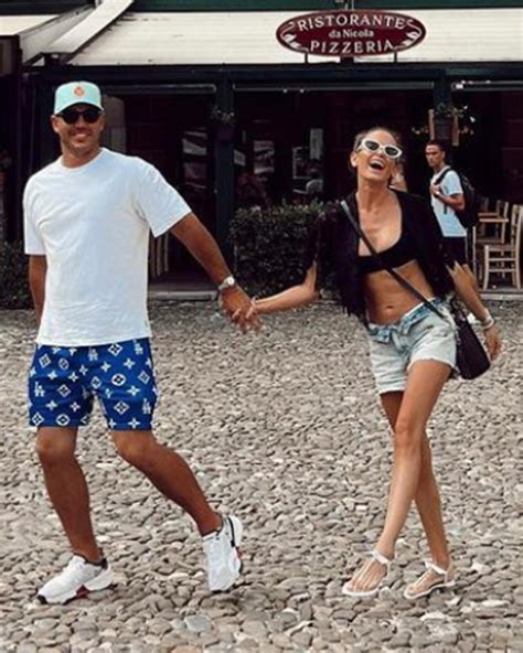 Brooks Koepka and wife Jena Sims enjoy 'wet hot Italian summer'