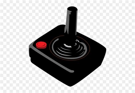 Atari Controller Clip Art