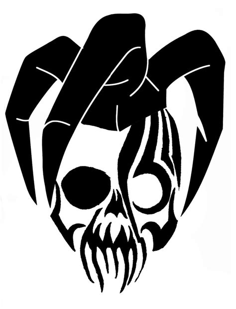 Jester Skull by Modnar9thjester on DeviantArt