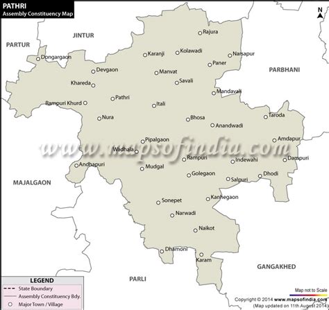 pathri assembly vidhan sabha election result   constituency map