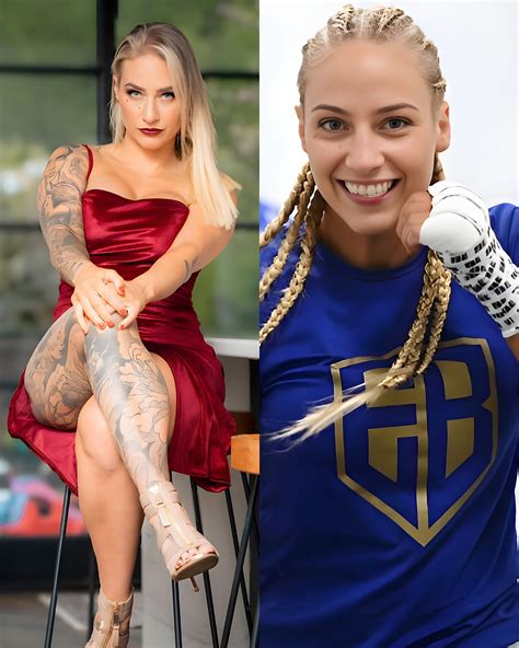 Heavy Duty - Ebanie Bridges, known as "The Blonde Bomber," has rapidly