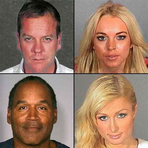 Celebrity Mugshots