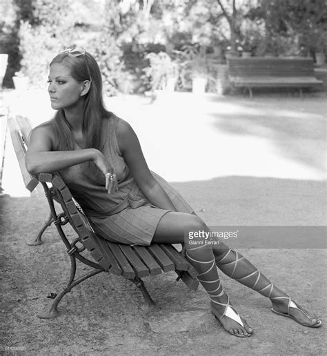 Claudia Cardinale's Feet