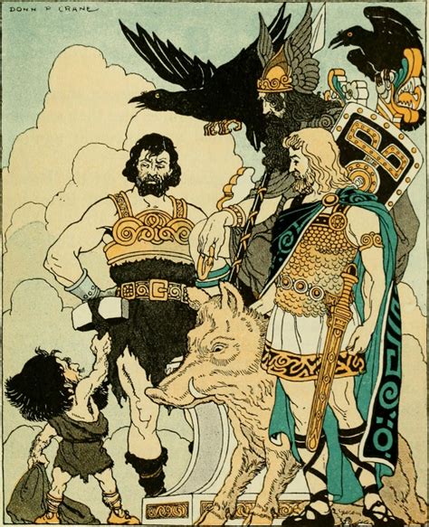 Dwarves Made Most Of The Amazing Items Used By The Gods Of Norse