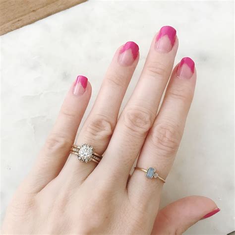 DIY Beauty: Negative Space Manicure — Blog — Design Confetti