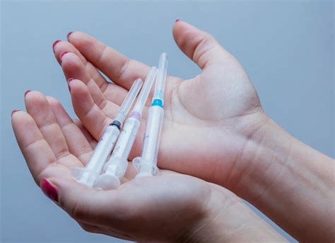 Person Getting His Blood Check · Free Stock Photo