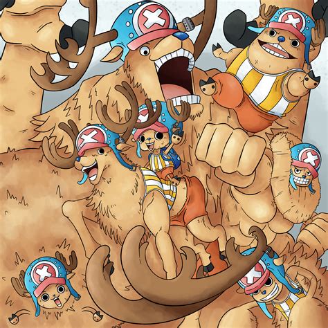Chopper One Piece All Forms IN STOCK One Piece Tony Tony Chopper
