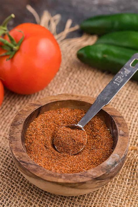 BEST Homemade Taco Seasoning - Simply Stacie